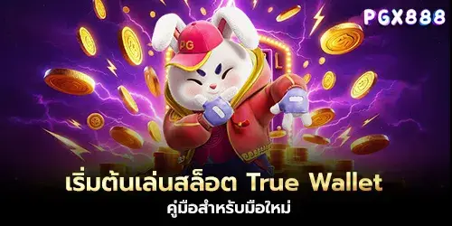 เริ่มต้นเล่นสล็อต True Wallet คู่มือสำหรับมือใหม่